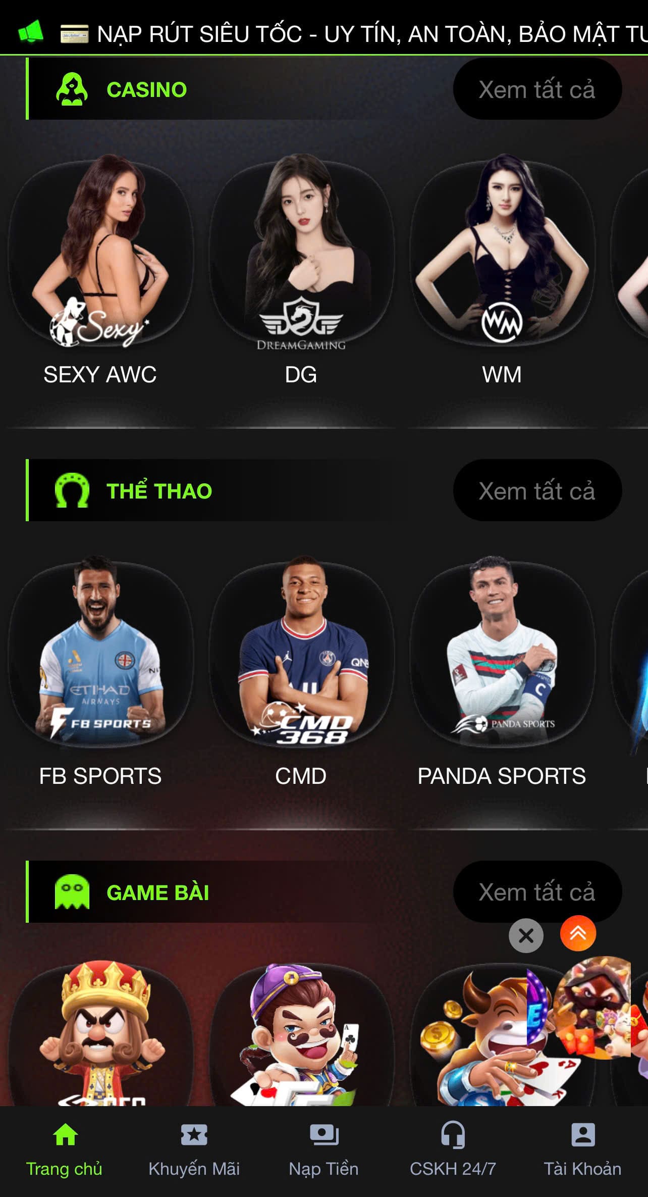 App Nhà cái pe7892